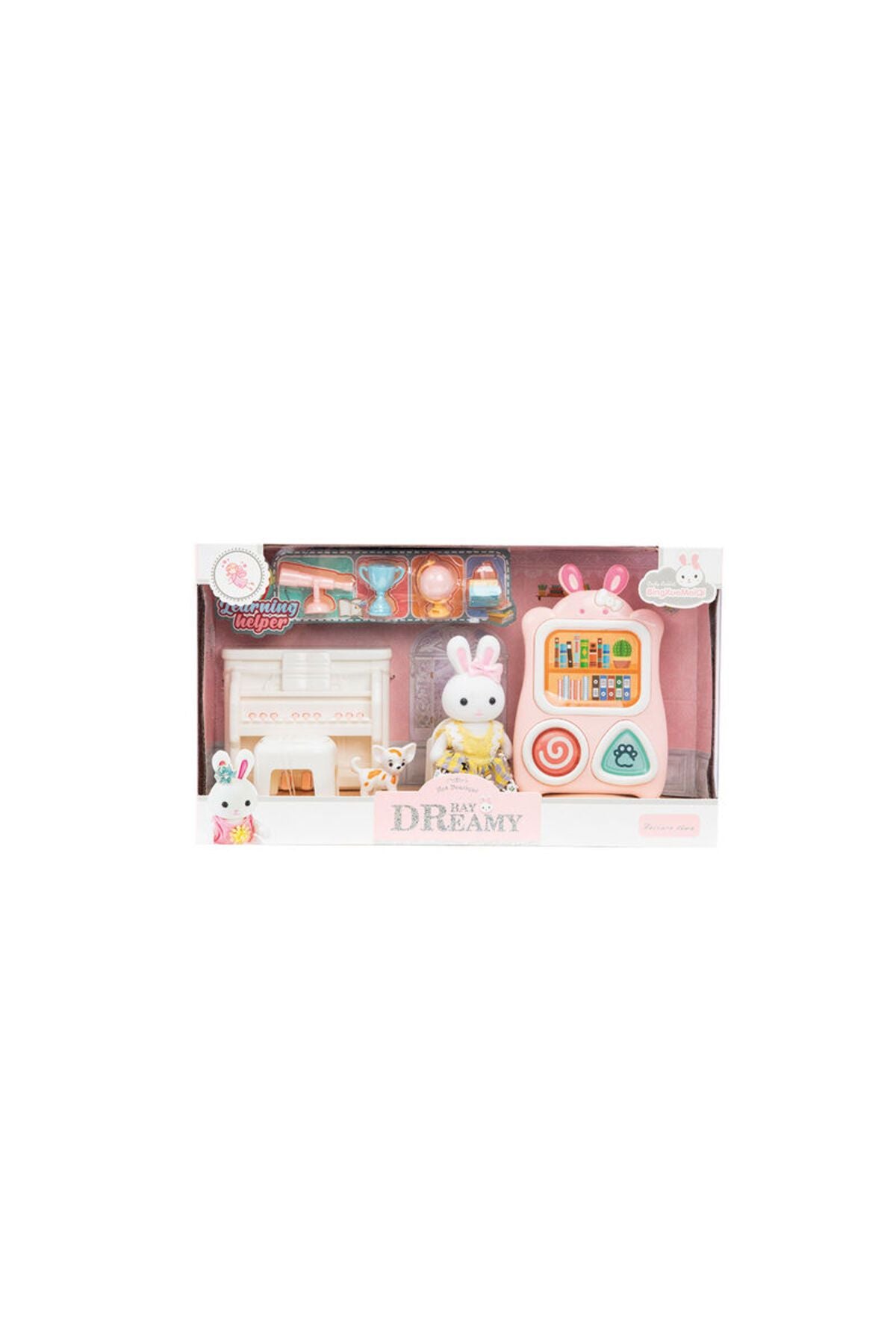 MEGA Bay Dreamy Mini Tavşan Okul Seti