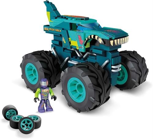 Mega Construx Hot Wheels Monster Trucks Serisi GVM14 - Mega Wrex