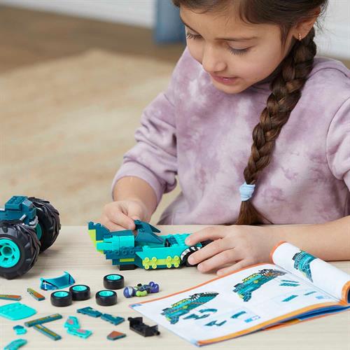 Mega Construx Hot Wheels Monster Trucks Serisi GVM14 - Mega Wrex