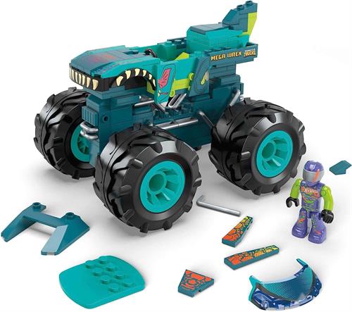 Mega Construx Hot Wheels Monster Trucks Serisi GVM14 - Mega Wrex