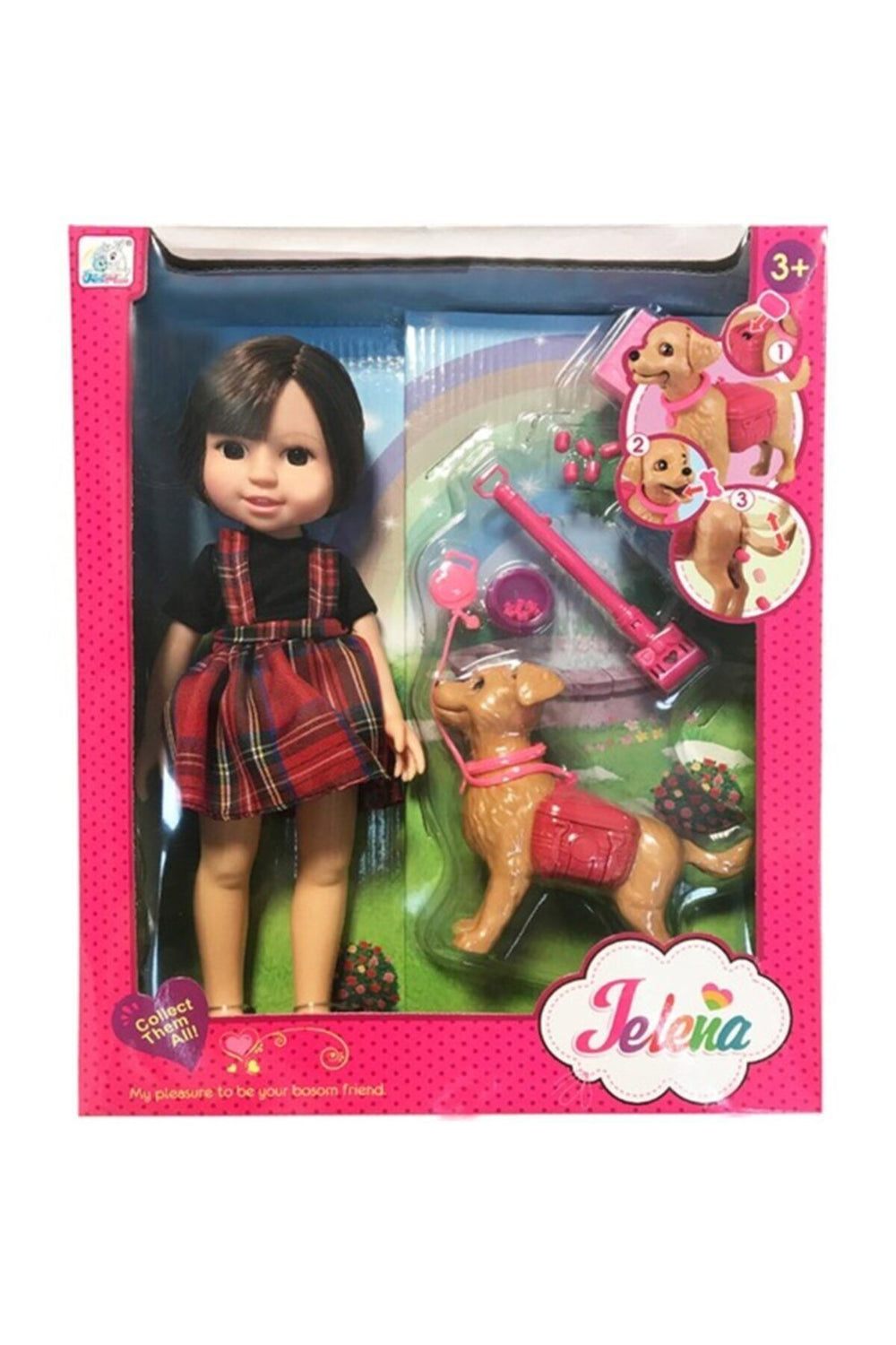 MEGA Jelena Bebek Köpeğiyle Gezmede