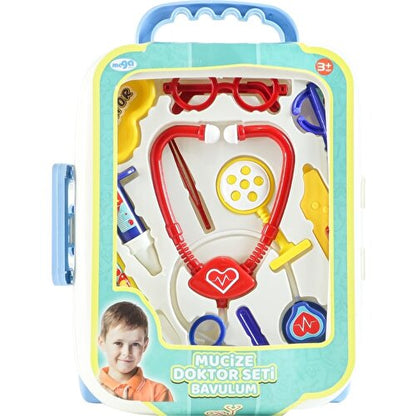 MEGA Mucize Doktor Seti Bavulum Mavi
