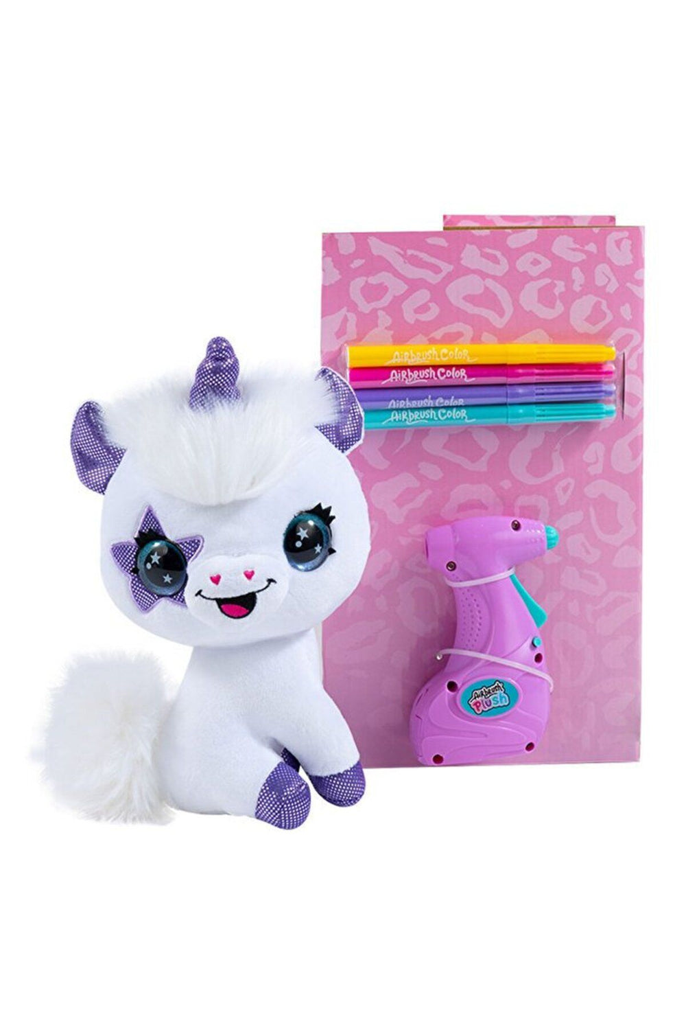 Mega Oyuncak Airbrush Plush Peluş Unicorn OFG228