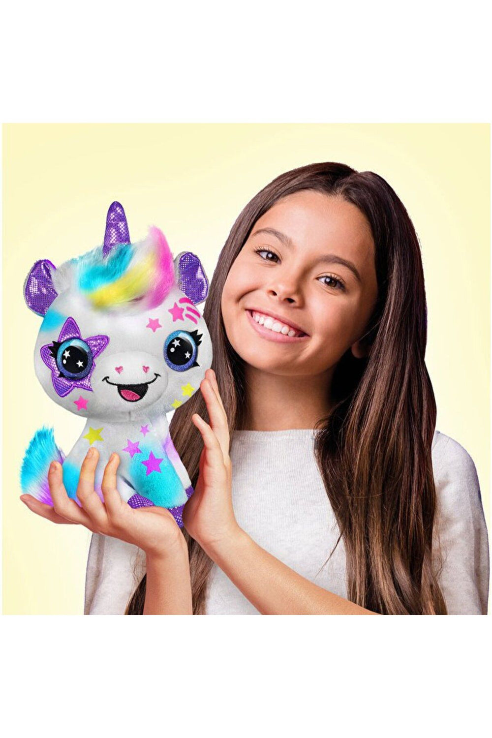 Mega Oyuncak Airbrush Plush Peluş Unicorn OFG228