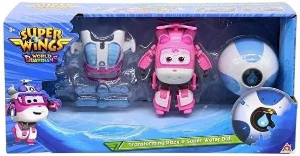 Mega Oyuncak Harika Kanatlar Transforming Dizzy Super Water Ball 60964