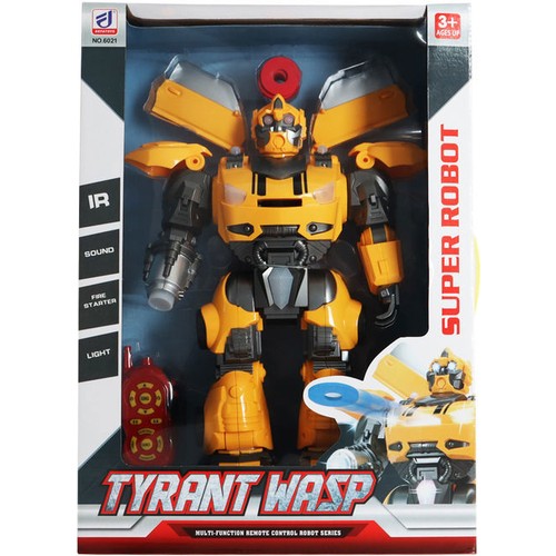 MEGA Tyrant Wasp Kızılötesi Işın R/c Robot