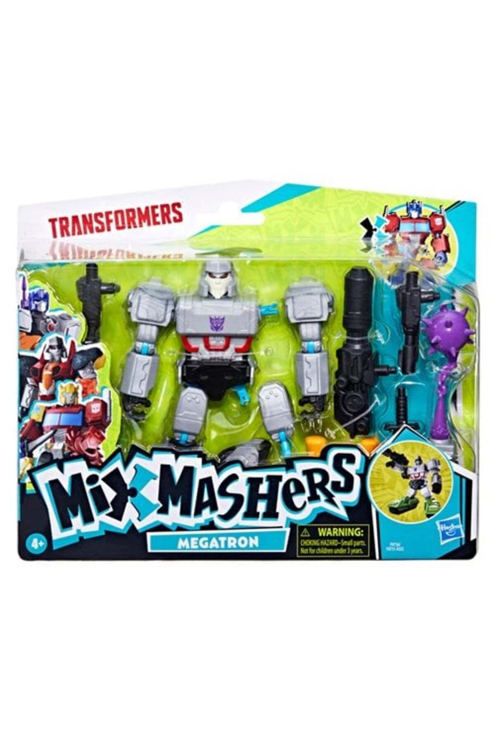 Megatron Figür – Mix Mashers Parçalanabilir Aksiyon Oyuncağı (Orijinal Lisanslı)