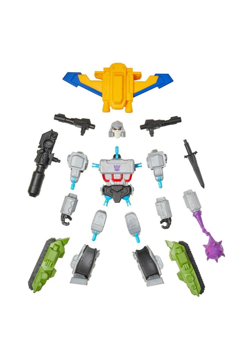 Megatron Figür – Mix Mashers Parçalanabilir Aksiyon Oyuncağı (Orijinal Lisanslı)