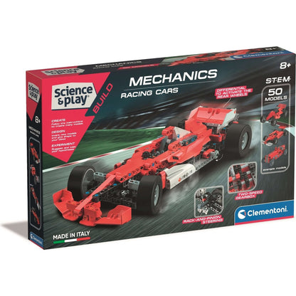 Clementoni Mekanik Laboratuvarı Yarış Arabaları Formula 1