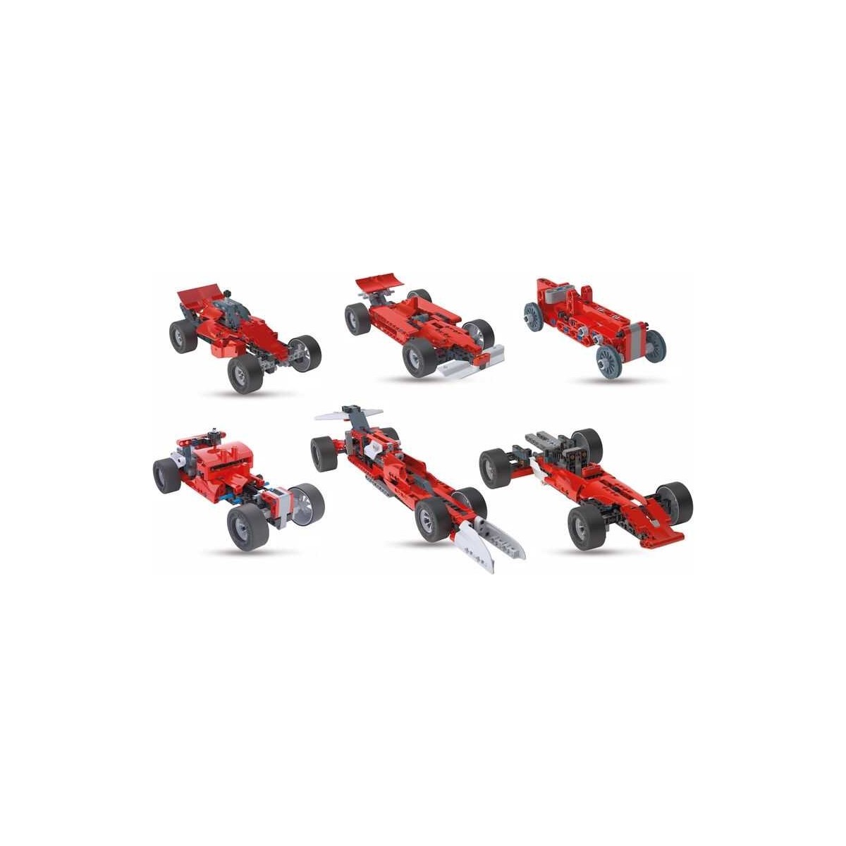 Clementoni Mekanik Laboratuvarı Yarış Arabaları Formula 1