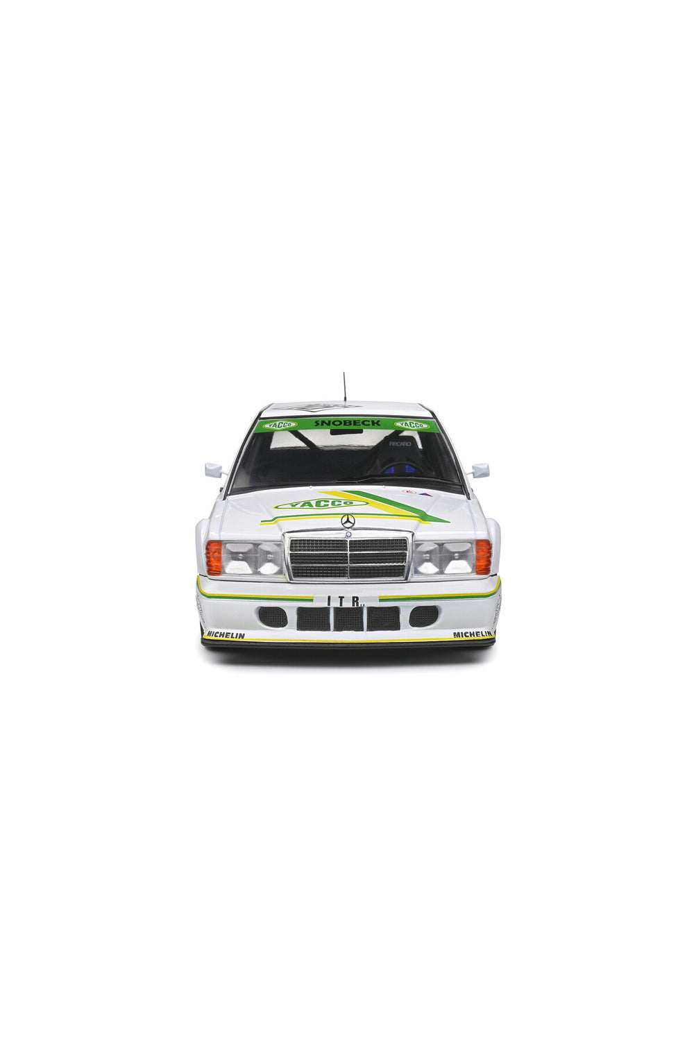Solido 1:18 1991 Mercedes-Benz 190 EVO II #10 White
