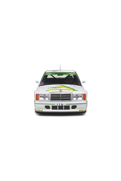 Solido 1:18 1991 Mercedes-Benz 190 EVO II #10 White