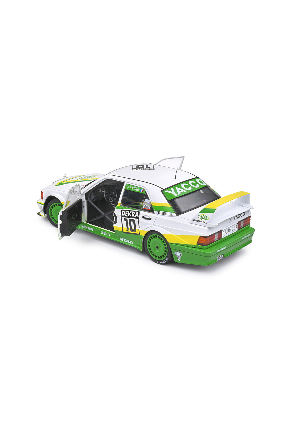Solido 1:18 1991 Mercedes-Benz 190 EVO II #10 White