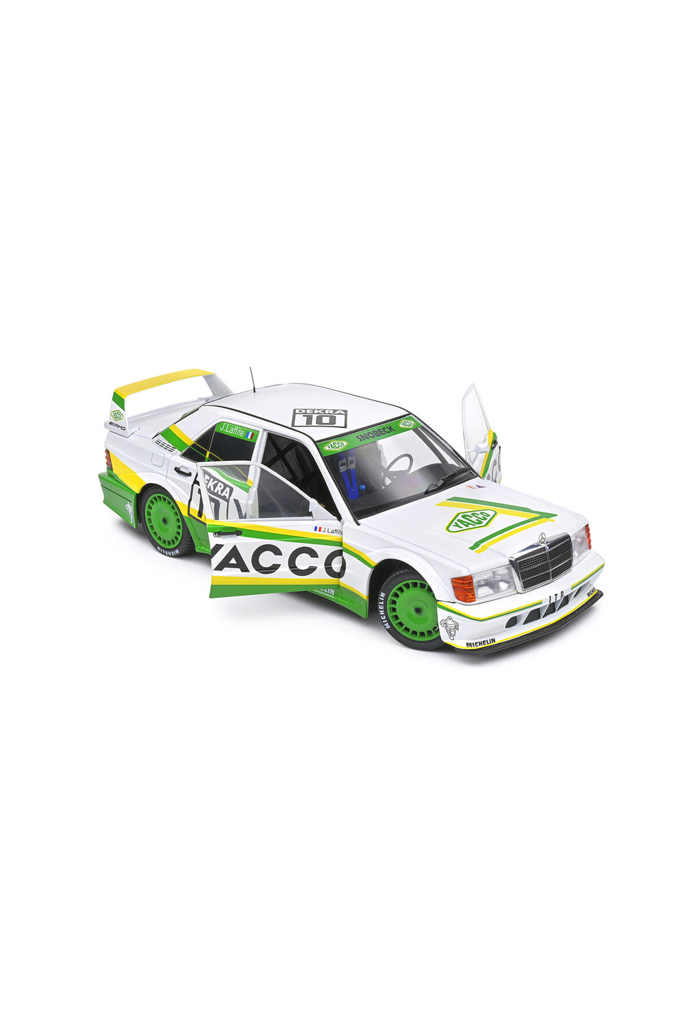 Solido 1:18 1991 Mercedes-Benz 190 EVO II #10 White