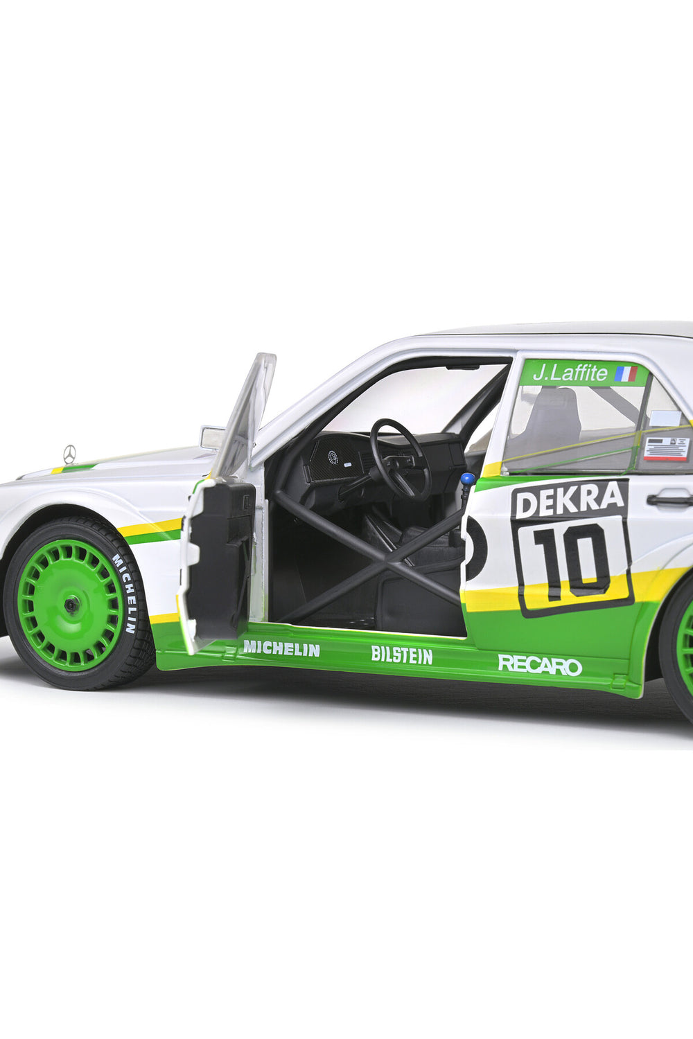 Solido 1:18 1991 Mercedes-Benz 190 EVO II #10 White