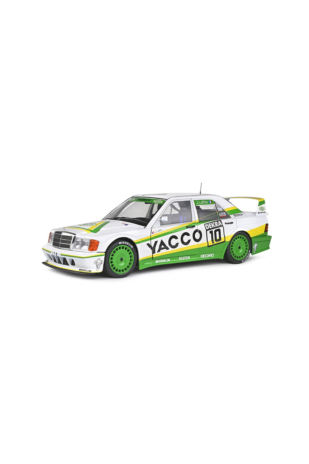 Solido 1:18 1991 Mercedes-Benz 190 EVO II #10 White