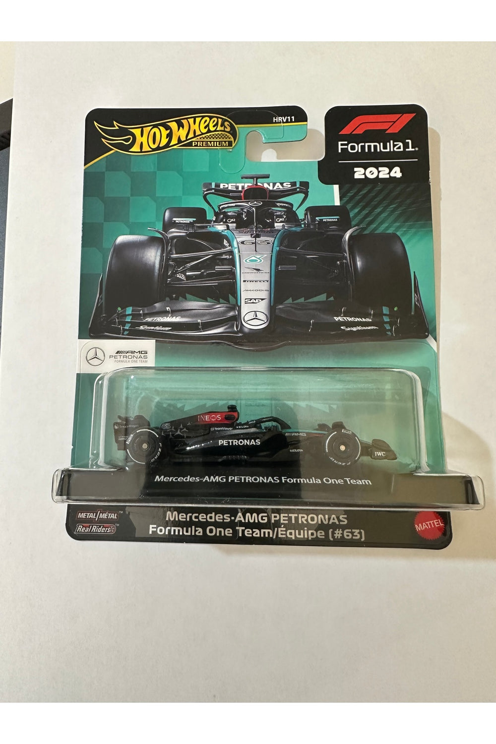 Mercedes Amg petronas formula 1 team 63