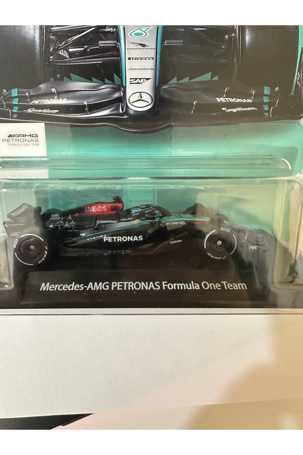 Mercedes Amg petronas formula 1 team 63