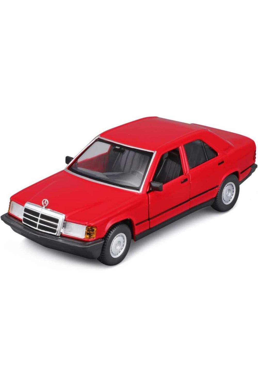 Mercedes Benz 190 E 2.6 1/24 Kırmızı Model Araba