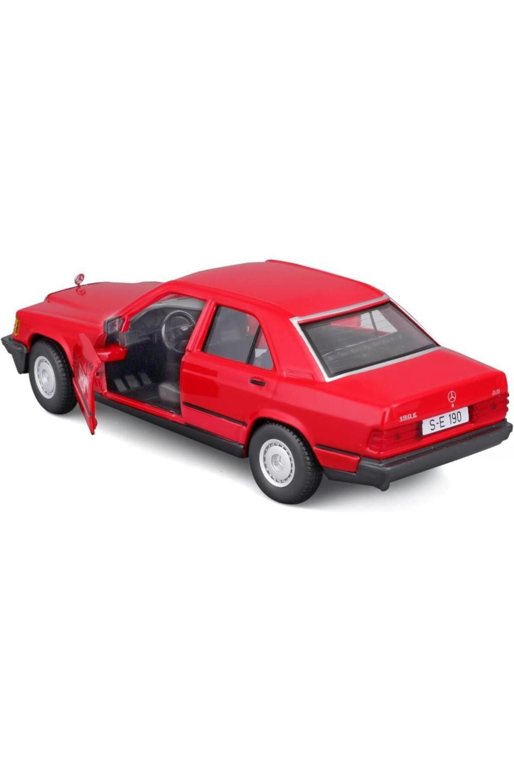 Mercedes Benz 190 E 2.6 1/24 Kırmızı Model Araba