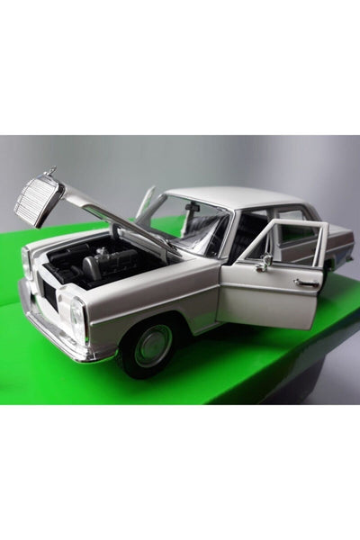 Mercedes Benz 220 Büyük Metal Araba 1.24 Diecast Orjinal