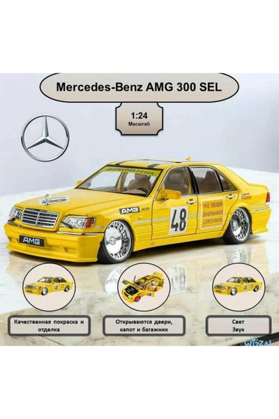 Mercedes Benz S320L Diecast Model Araba Mercedes Benz W140
