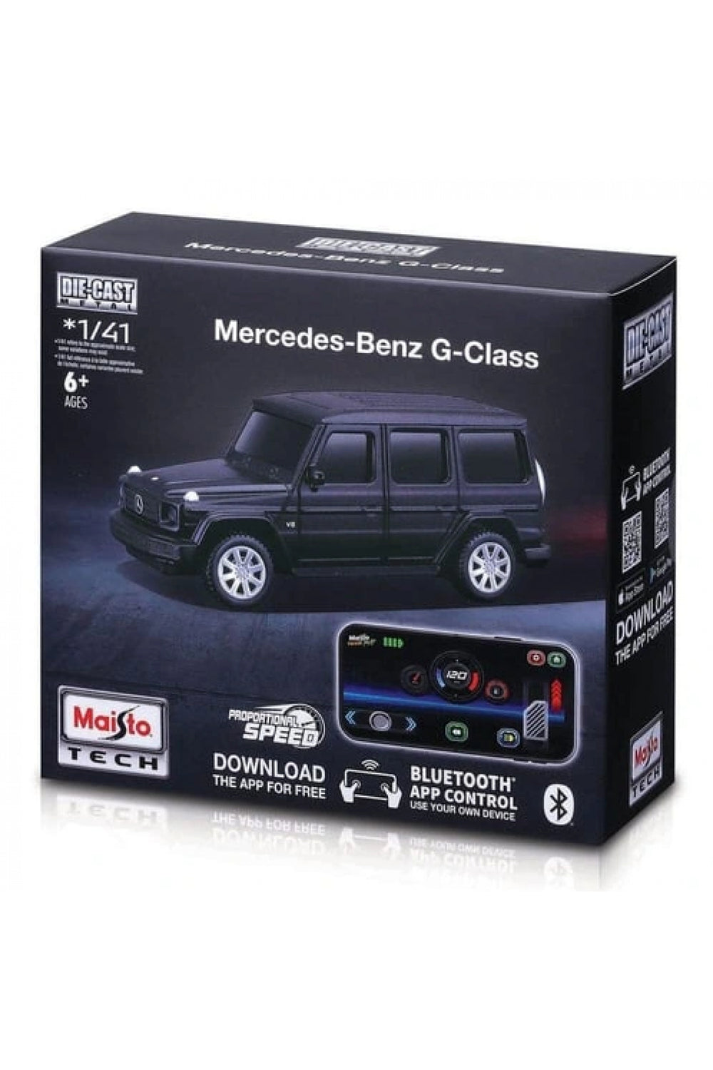 Mercedes G-Class 1:41 Diecast Bluetooth RC