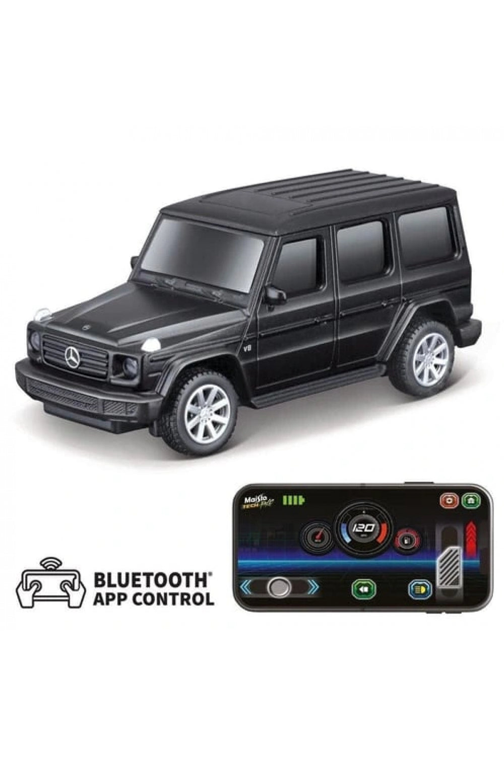 Mercedes G-Class 1:41 Diecast Bluetooth RC
