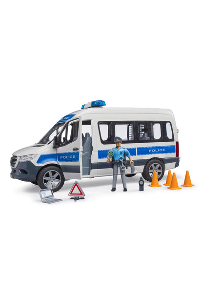 Mercedes Sprinter Polis Minibüsü ve Figürü 02683