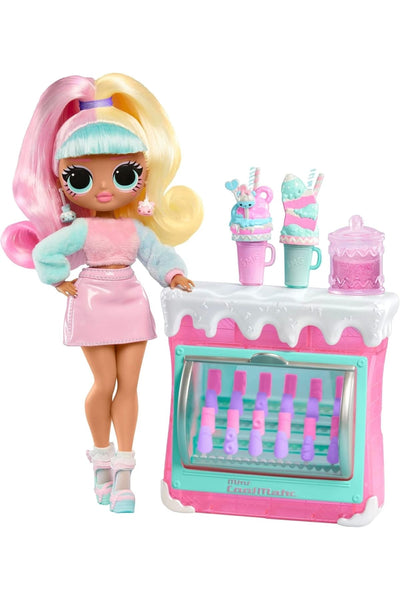 MGAE L.O.L. Surprise Sweet Nails Omg Candylicious Sprinkles Tatlı Dükkanı, Oyuncak