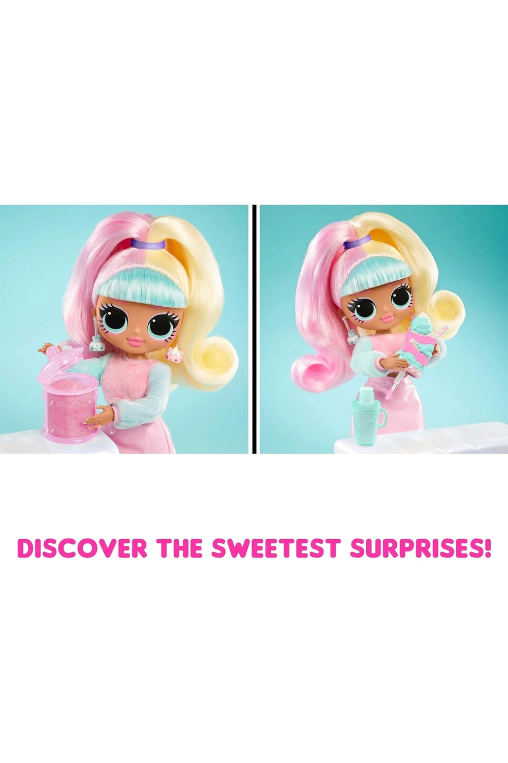 MGAE L.O.L. Surprise Sweet Nails Omg Candylicious Sprinkles Tatlı Dükkanı, Oyuncak