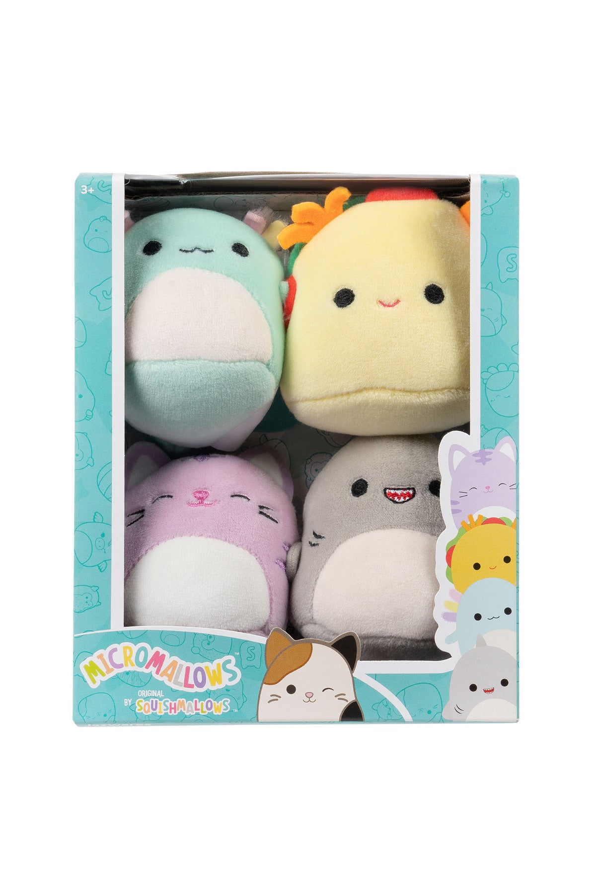 Micromallows 4'lü Figür Paketi MM0004