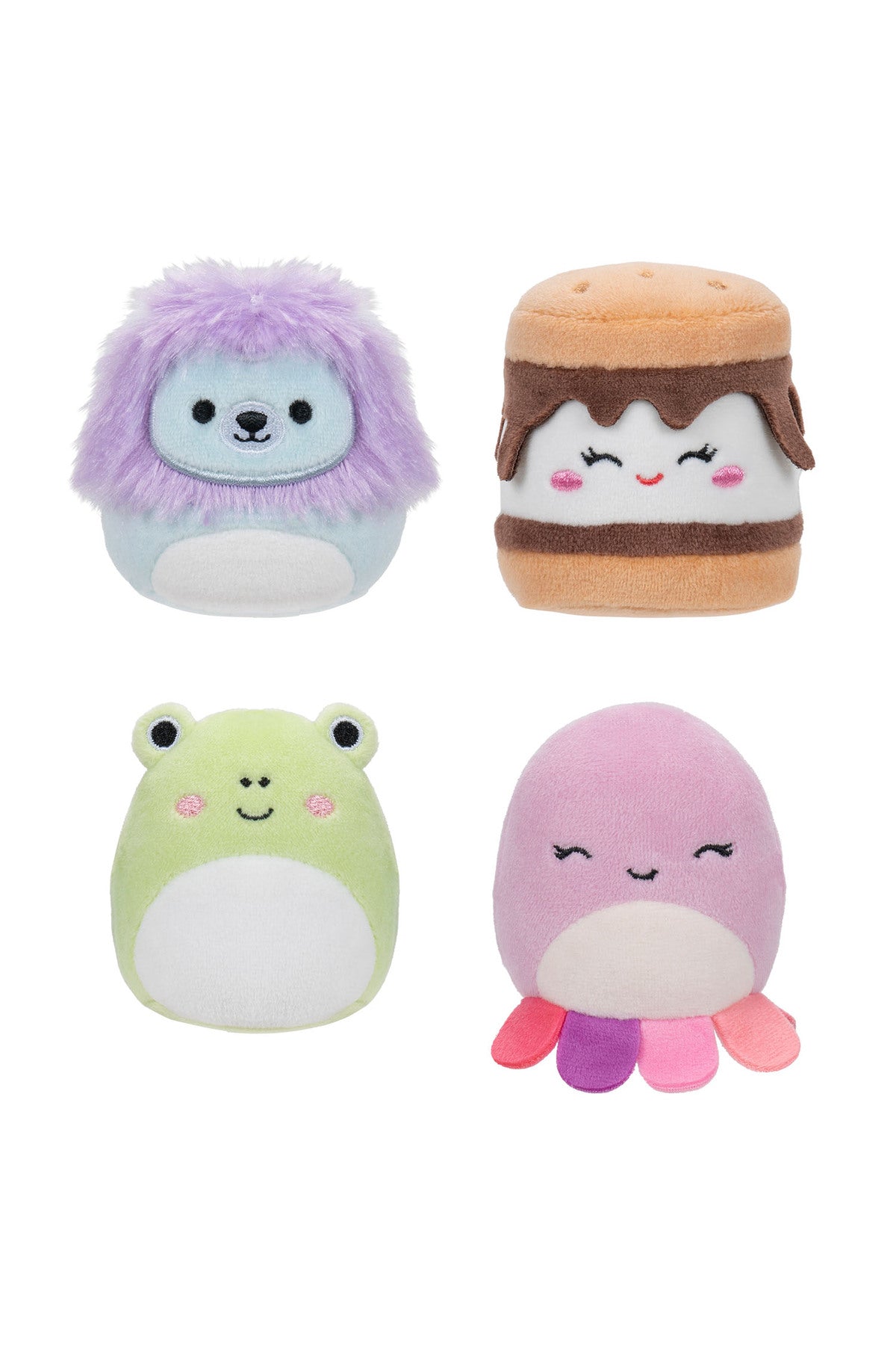 Micromallows 4'lü Figür Paketi MM0005