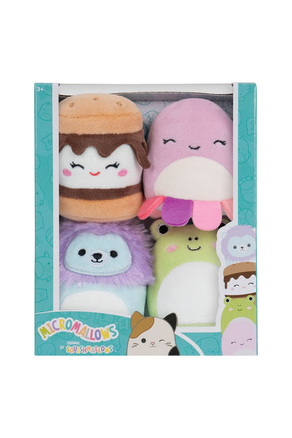 Micromallows 4'lü Figür Paketi MM0005