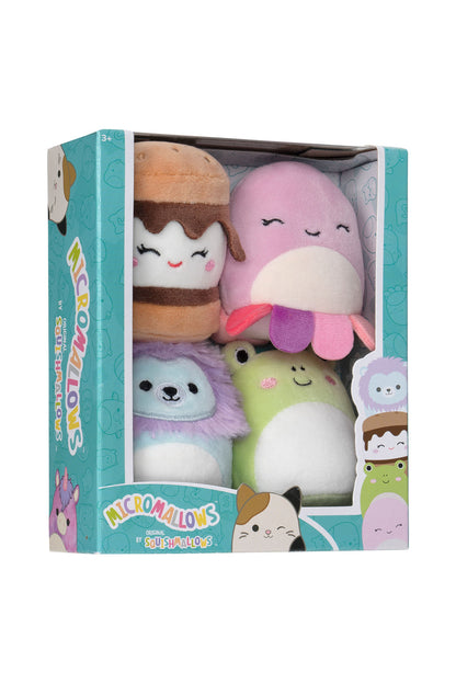 Micromallows 4'lü Figür Paketi MM0005