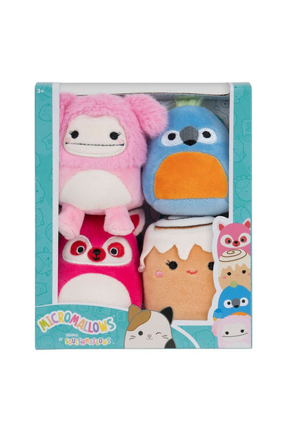 Micromallows 4'lü Figür Paketi MM0006