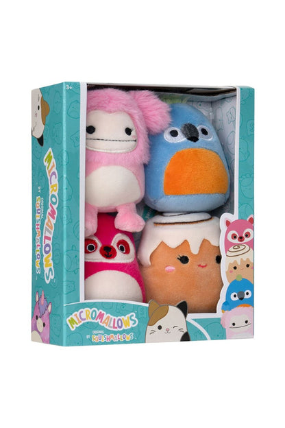 Micromallows 4'lü Figür Paketi MM0006