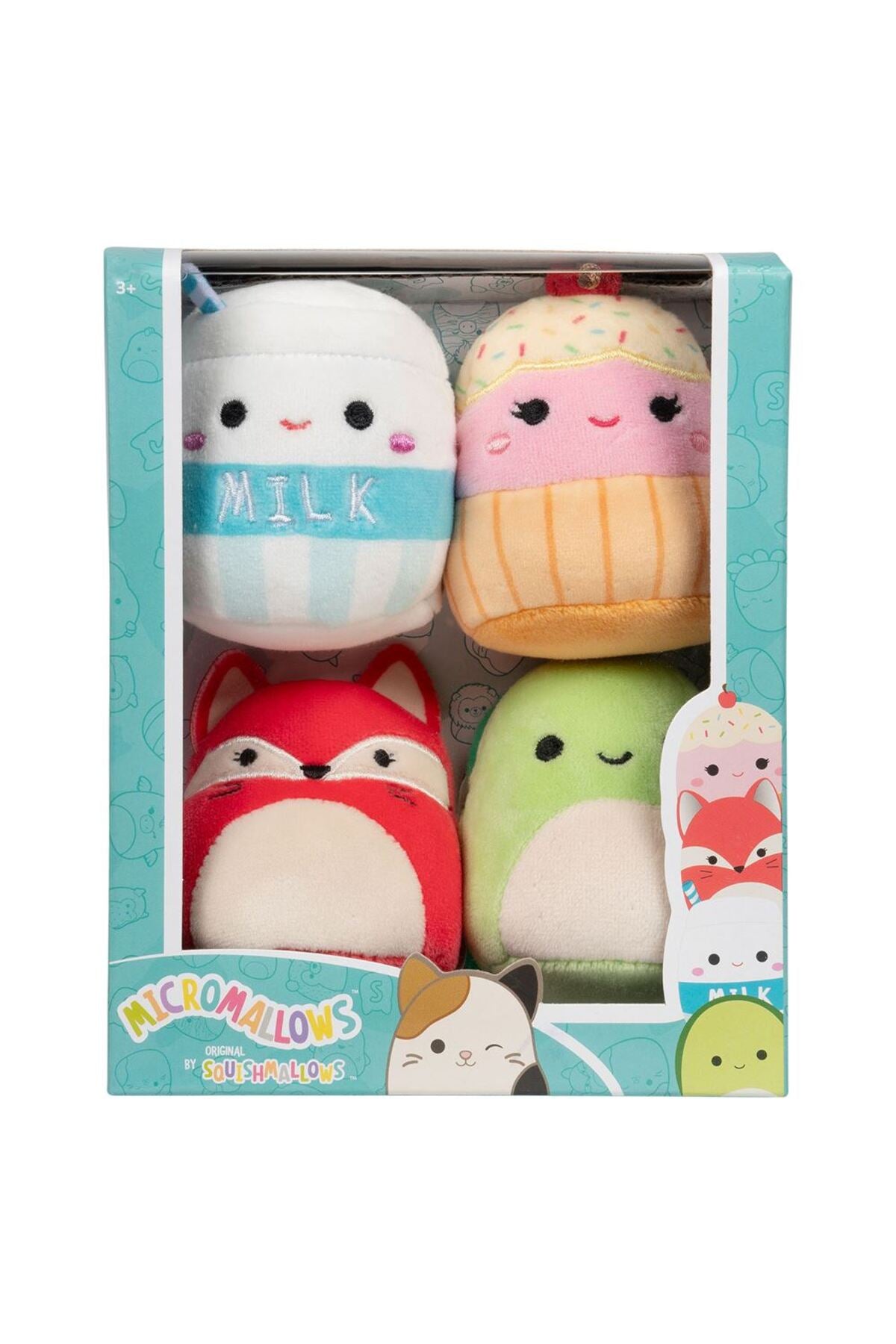 Micromallows 4'lü Figür Paketi MM0007
