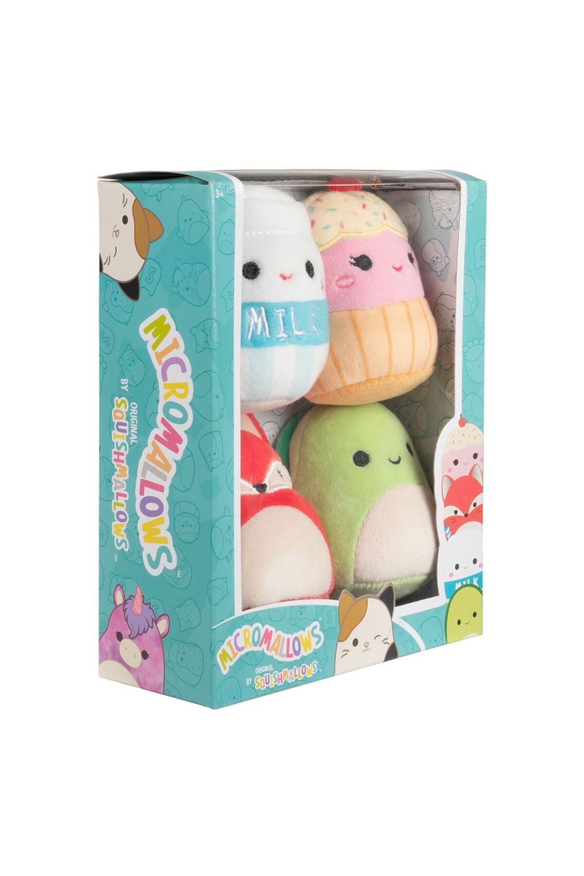 Micromallows 4'lü Figür Paketi MM0007