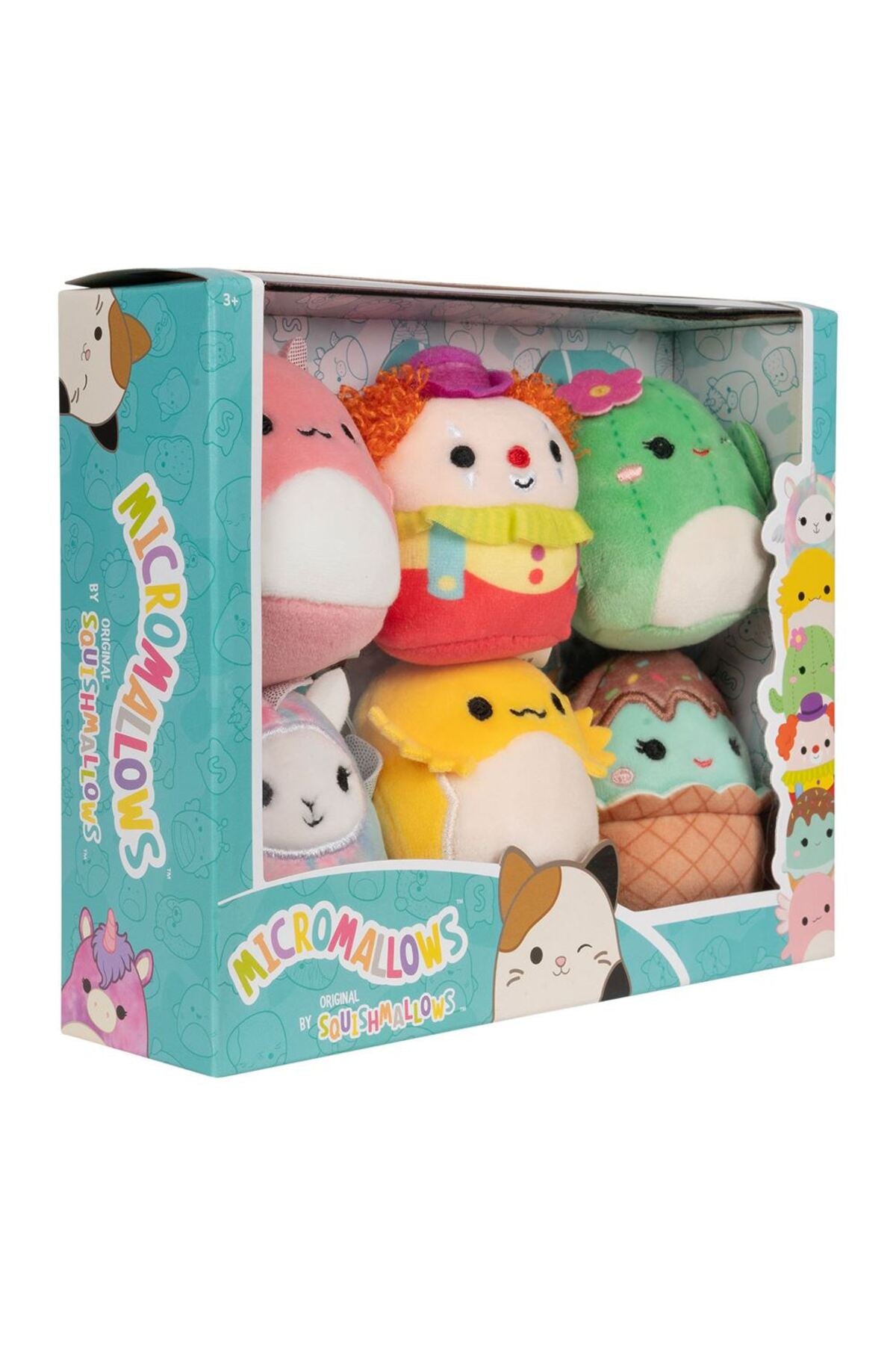 Micromallows 6'lı Figür Paketi MM0009