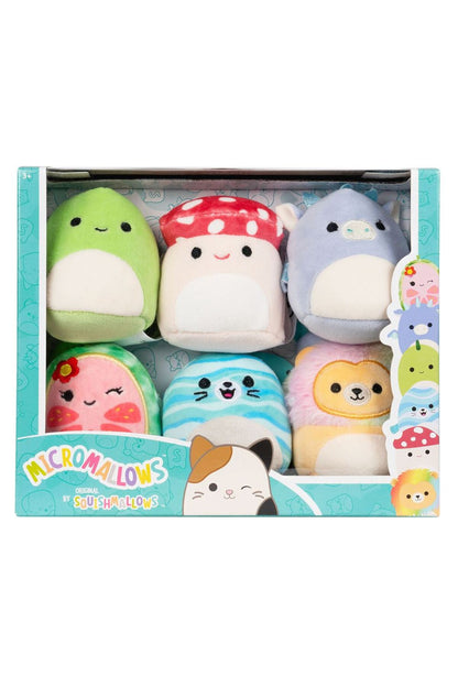 Micromallows 6'lı Figür Paketi MM0010