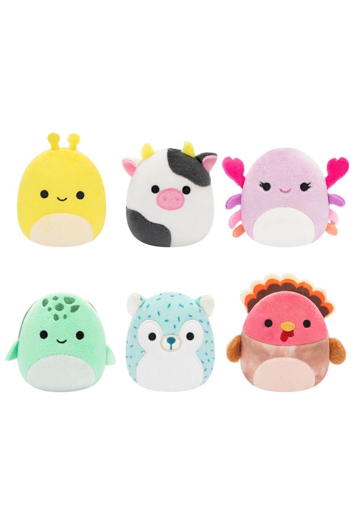 Micromallows 6'lı Figür Paketi MM0011
