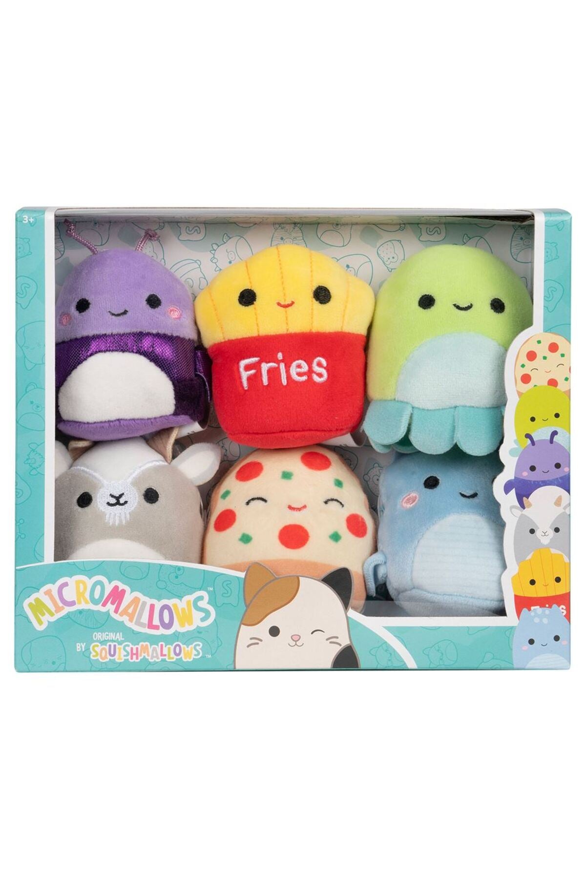 Micromallows 6'lı Figür Paketi MM0012