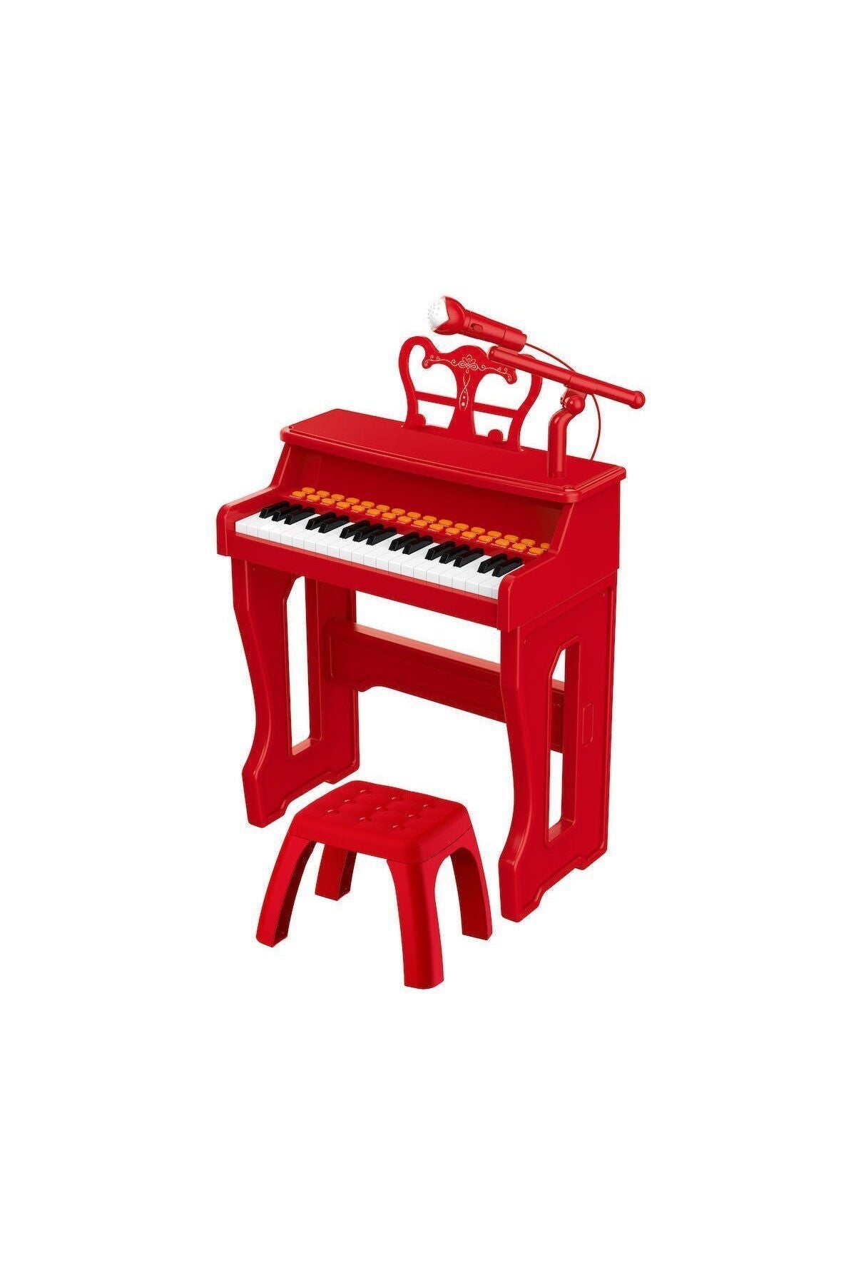 Mikrofonlu 37 Tuşlu Mini Piyano