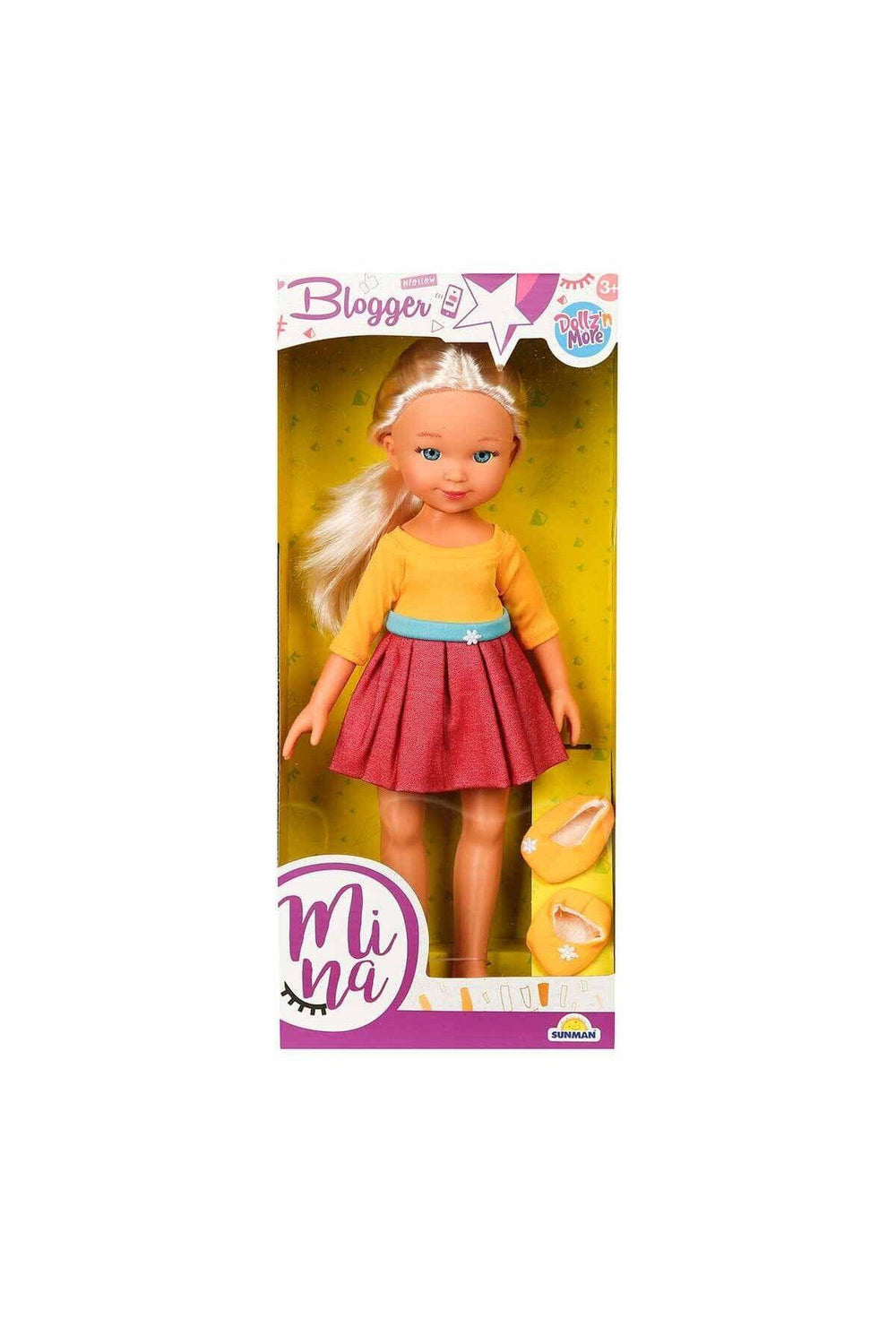Mina Blogger Bebek 35 cm