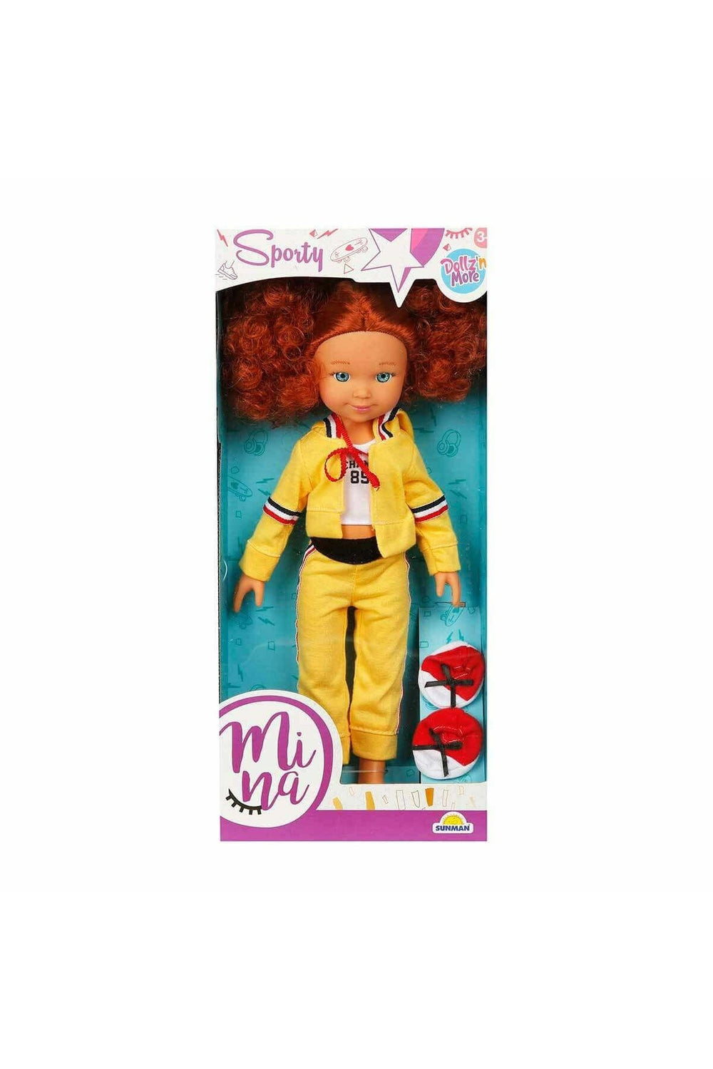 Mina Sporty Bebek 35 Cm