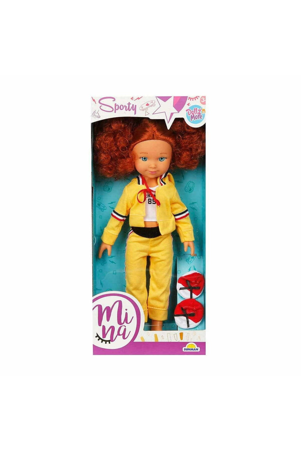 Mina Sporty Bebek 35 Cm