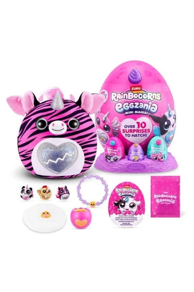 -Mini Eggz.Sürpriz Peluş