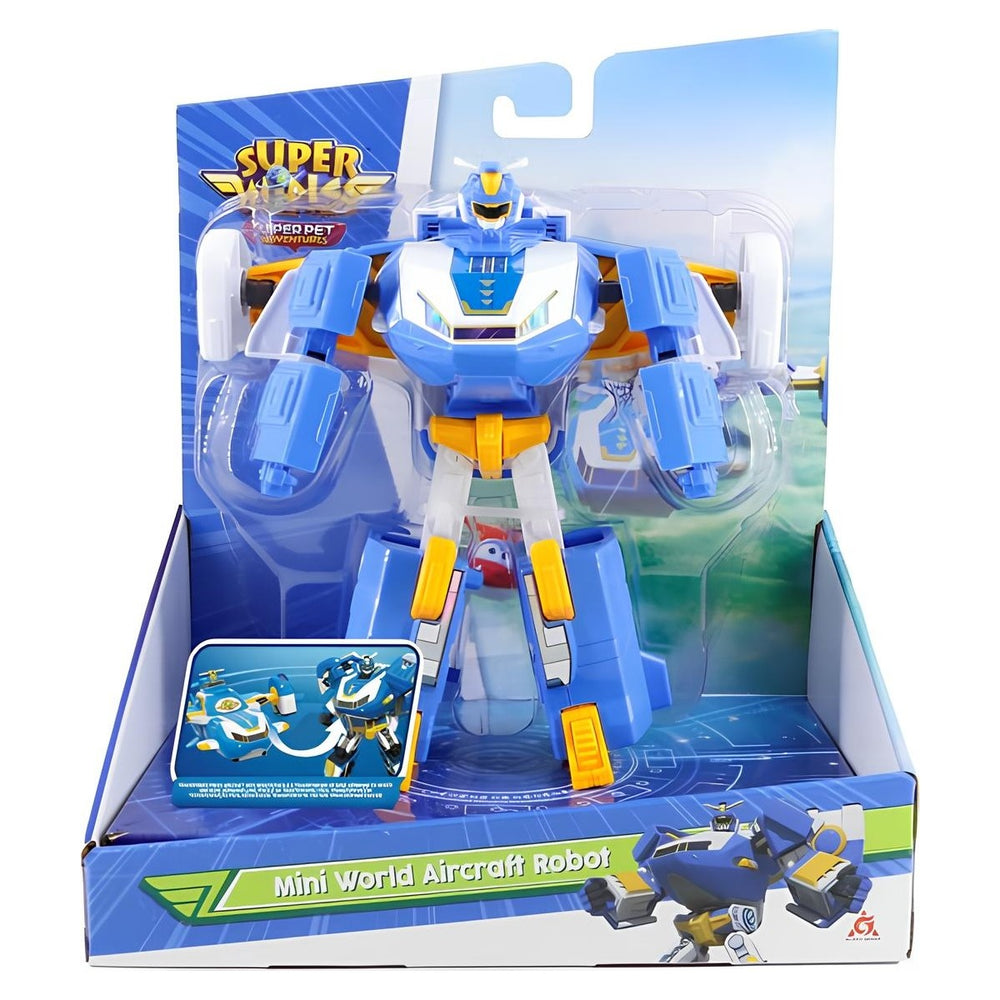 Mini World Aircraft Robot