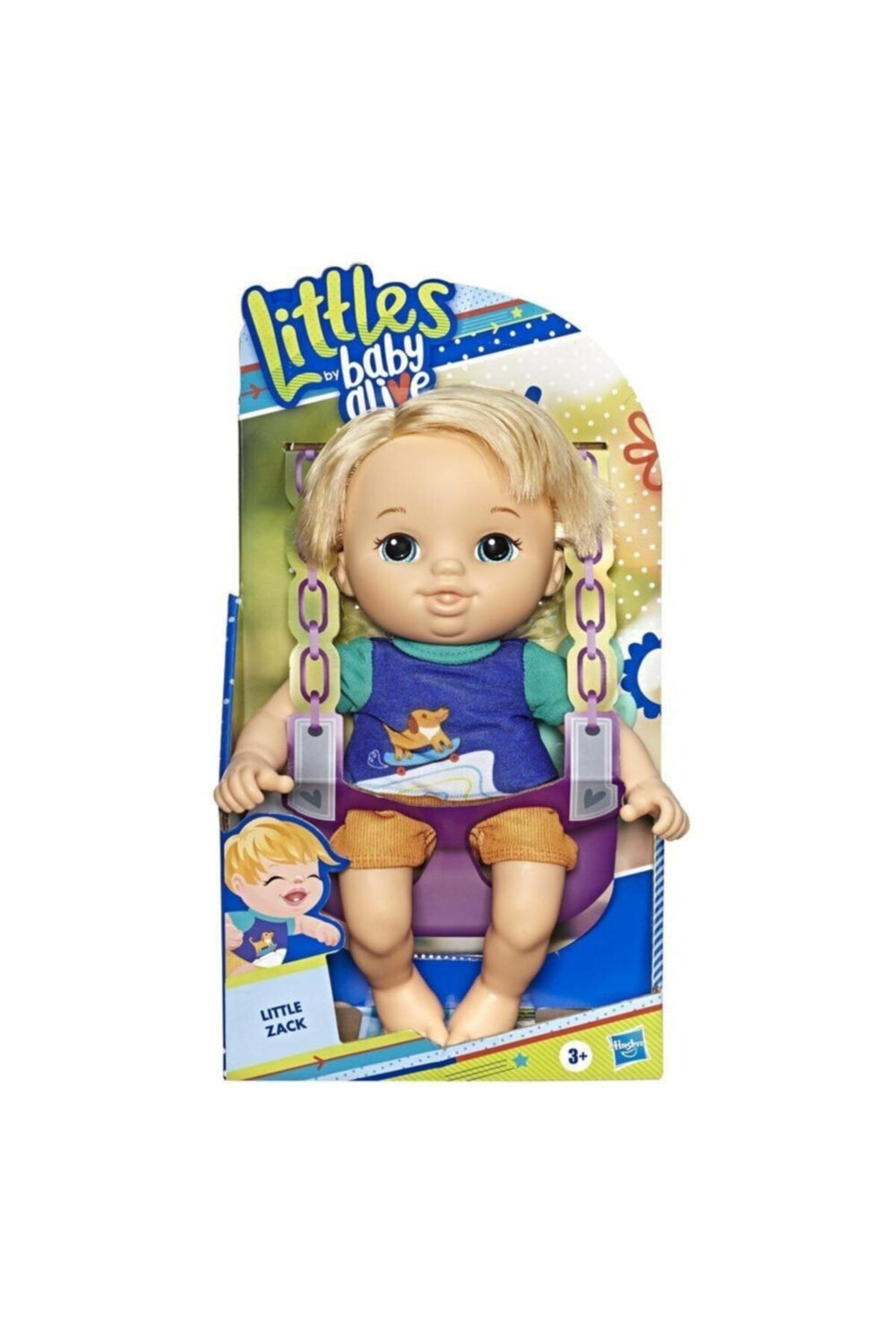 Minik Bebeğim E8407 - Zack
